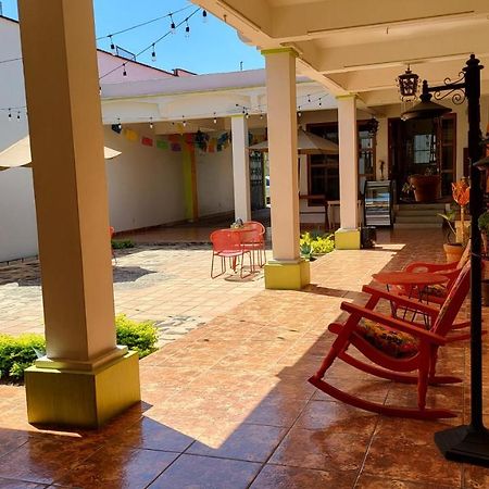 Casa Los Arquitos B&B Oaxaca Exteriér fotografie