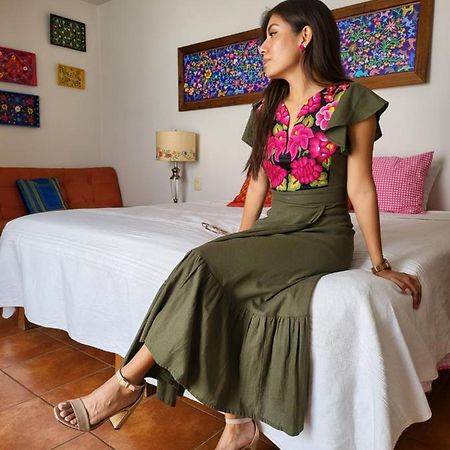 Casa Los Arquitos B&B Oaxaca Exteriér fotografie