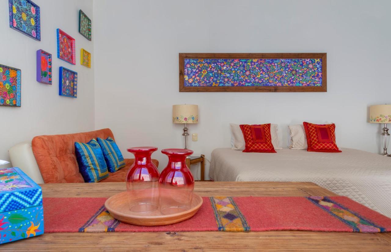 Casa Los Arquitos B&B Oaxaca Exteriér fotografie