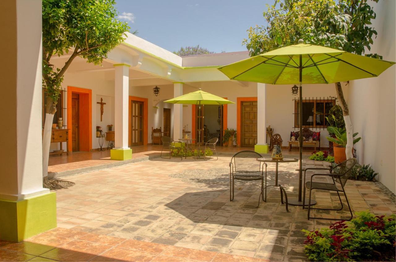 Casa Los Arquitos B&B Oaxaca Exteriér fotografie