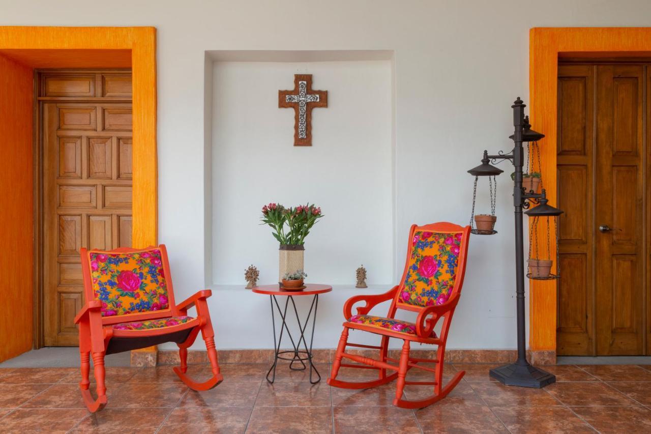Casa Los Arquitos B&B Oaxaca Exteriér fotografie
