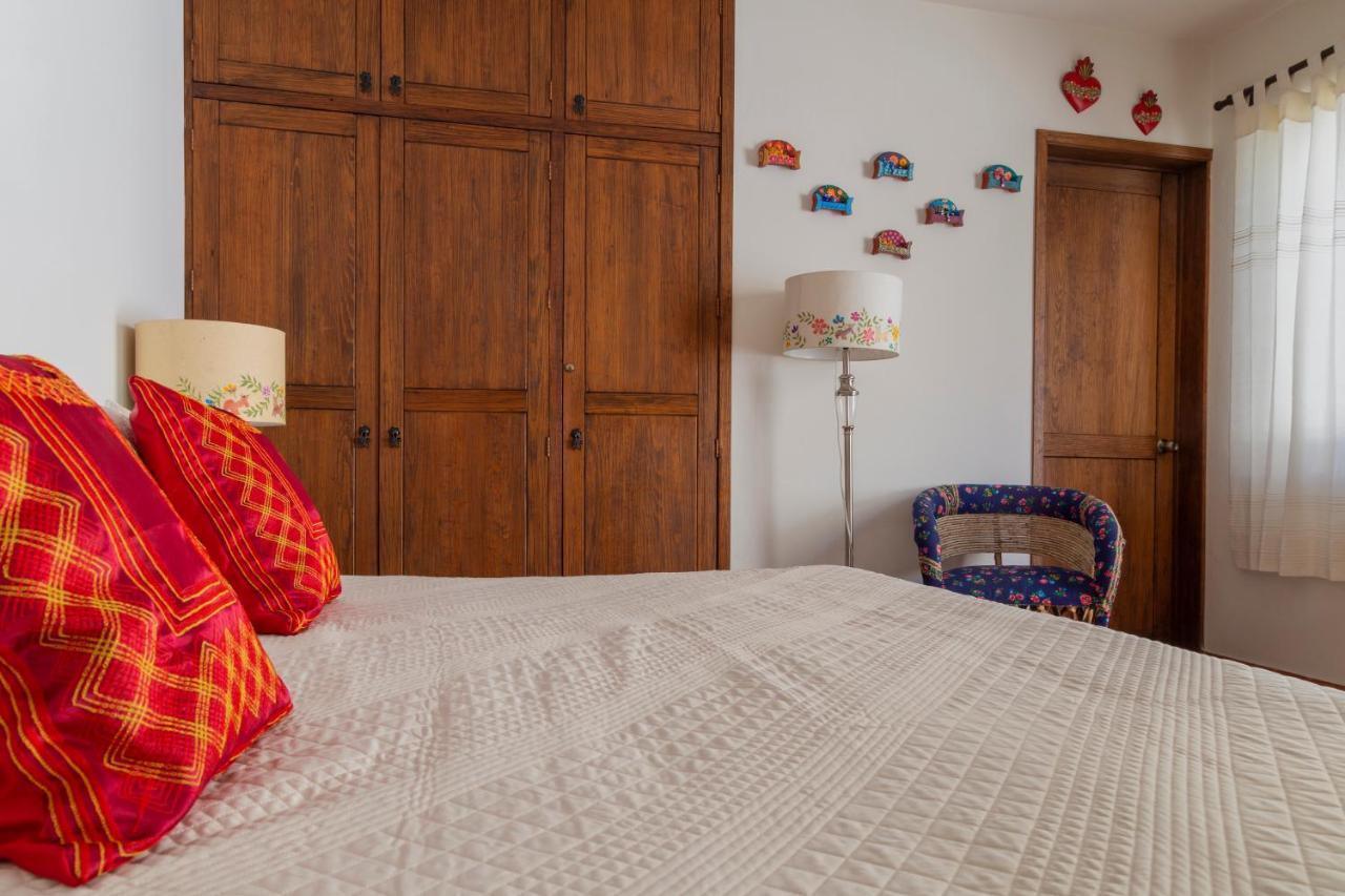Casa Los Arquitos B&B Oaxaca Exteriér fotografie