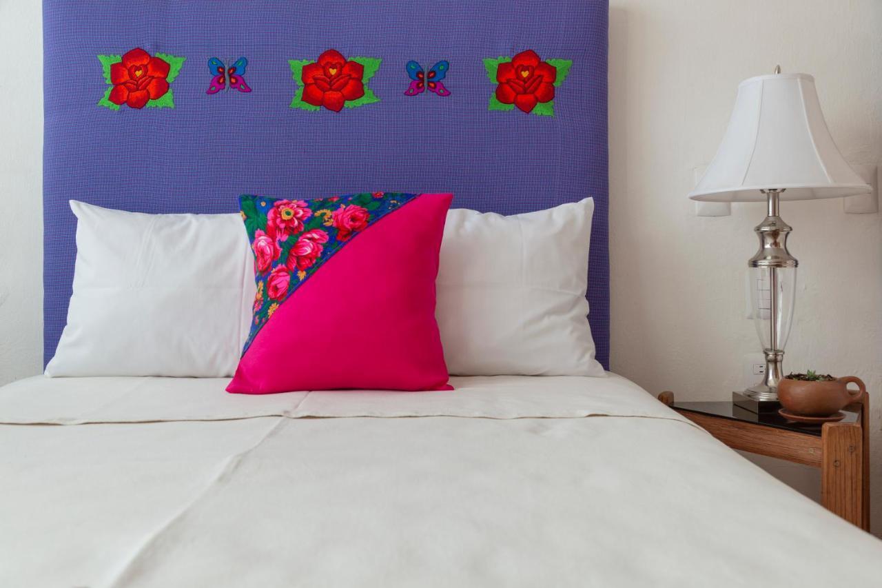 Casa Los Arquitos B&B Oaxaca Exteriér fotografie