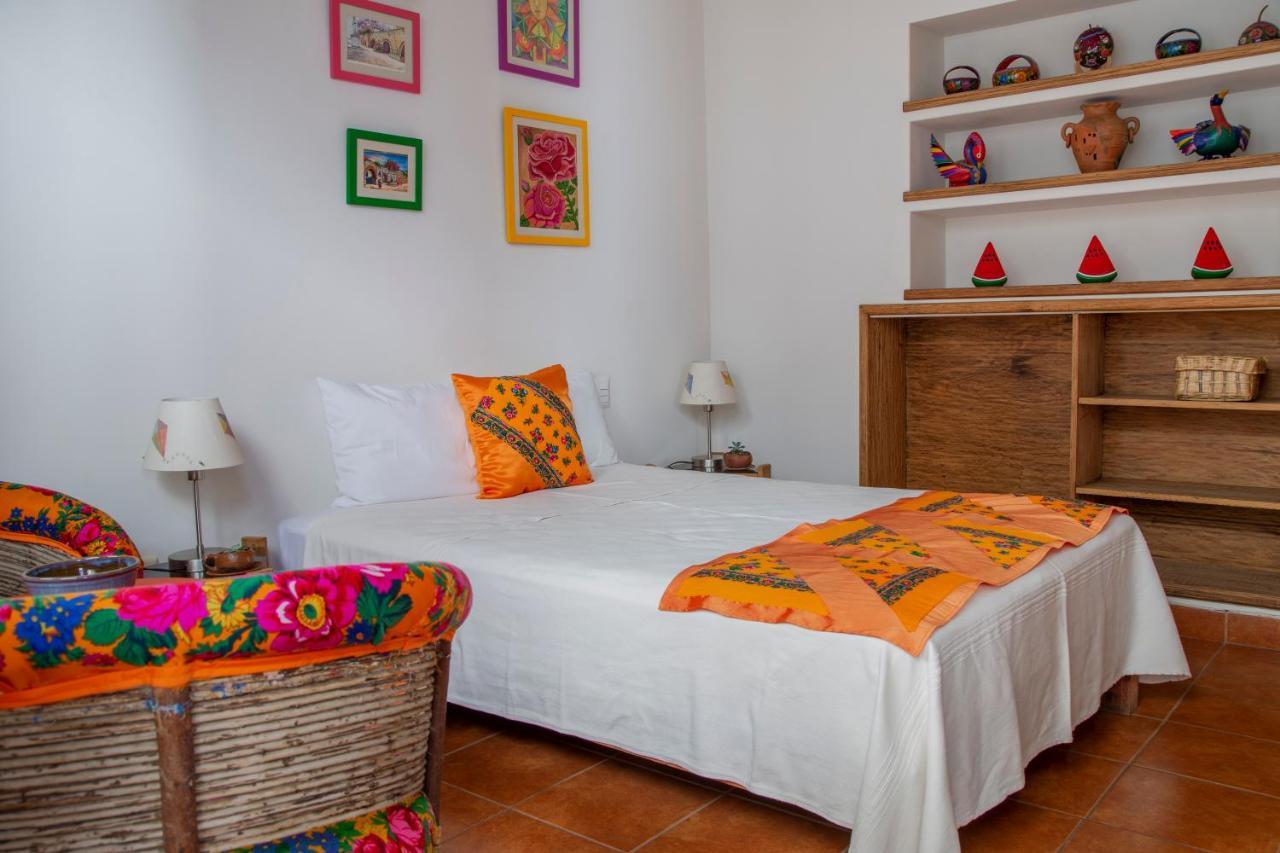 Casa Los Arquitos B&B Oaxaca Exteriér fotografie