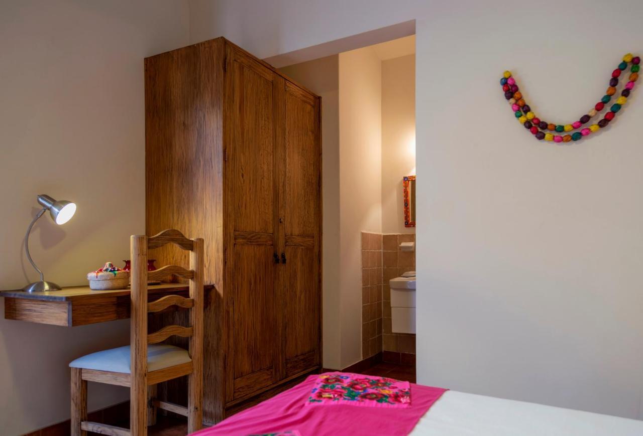 Casa Los Arquitos B&B Oaxaca Exteriér fotografie