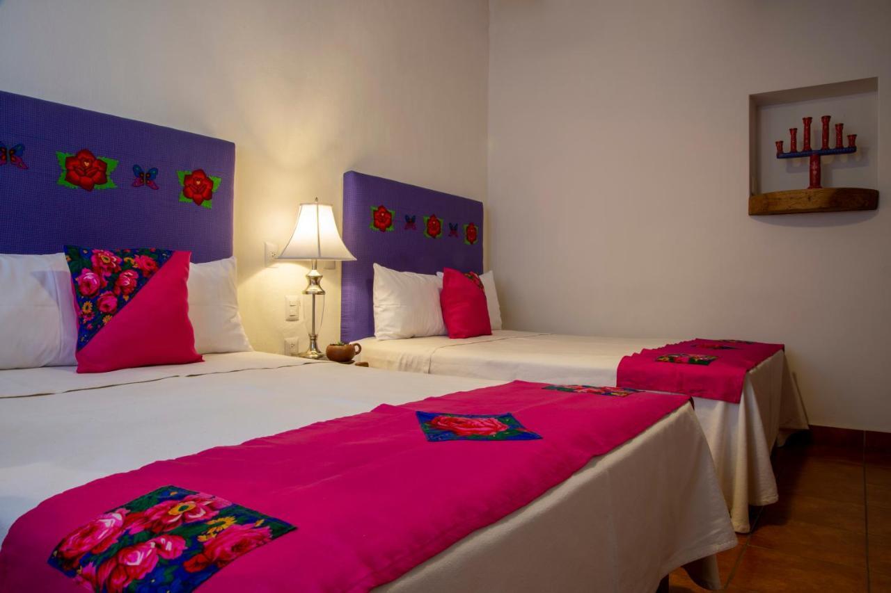 Casa Los Arquitos B&B Oaxaca Exteriér fotografie