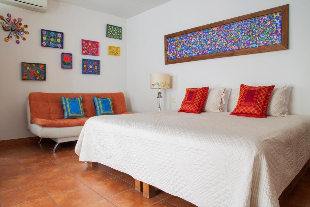 Casa Los Arquitos B&B Oaxaca Exteriér fotografie