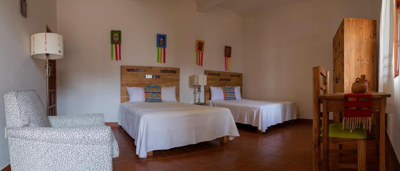 Casa Los Arquitos B&B Oaxaca Exteriér fotografie