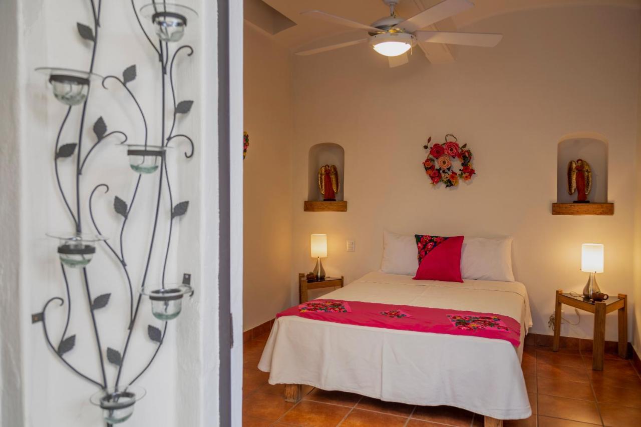 Casa Los Arquitos B&B Oaxaca Exteriér fotografie