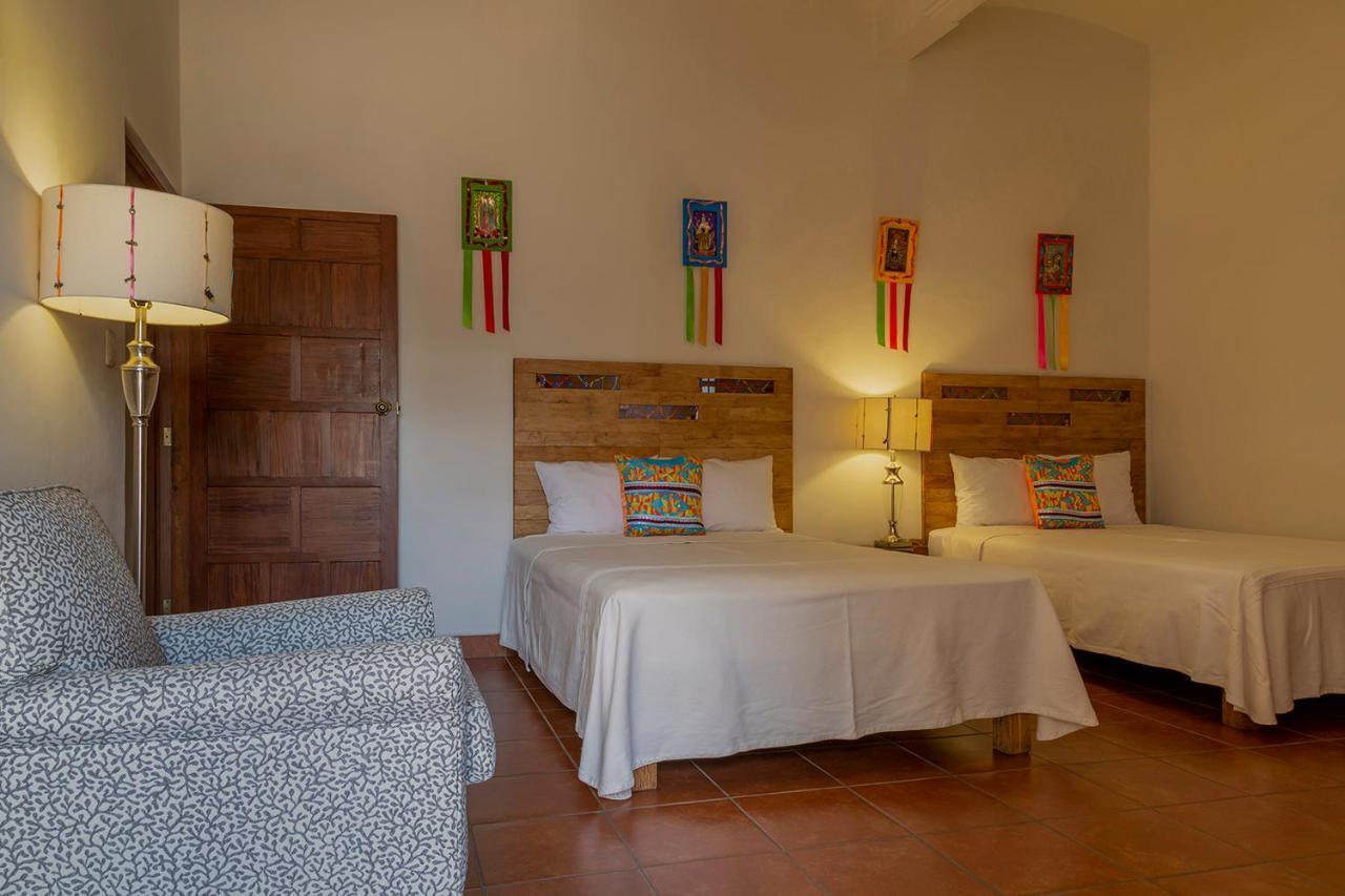Casa Los Arquitos B&B Oaxaca Exteriér fotografie