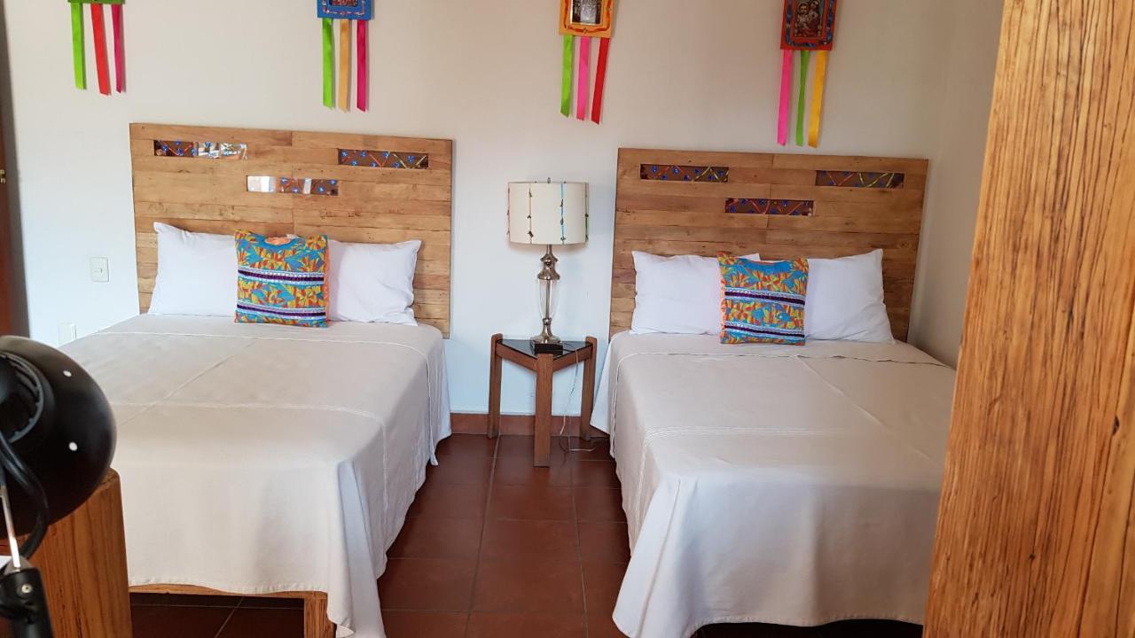 Casa Los Arquitos B&B Oaxaca Exteriér fotografie