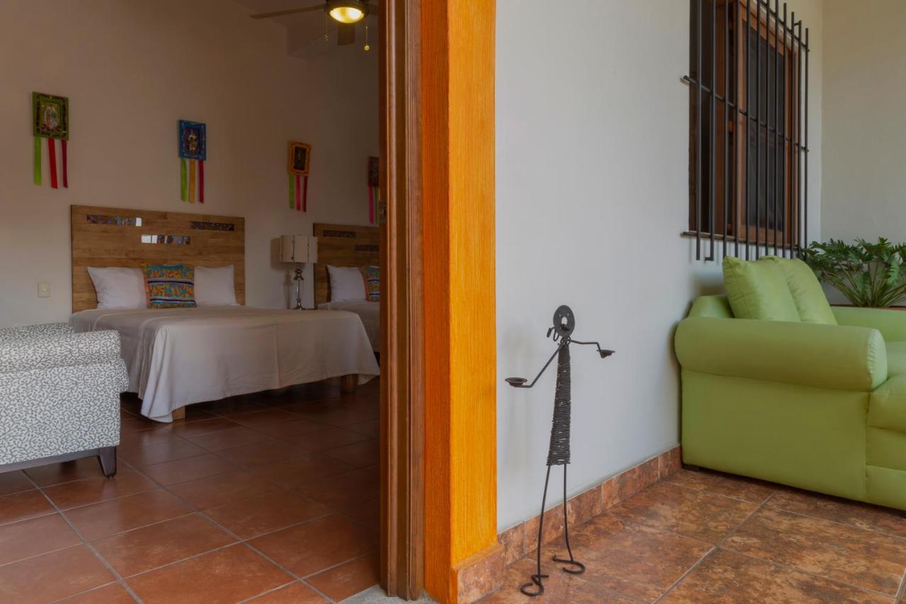 Casa Los Arquitos B&B Oaxaca Exteriér fotografie