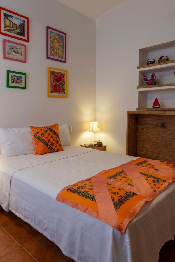 Casa Los Arquitos B&B Oaxaca Exteriér fotografie