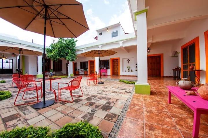 Casa Los Arquitos B&B Oaxaca Exteriér fotografie