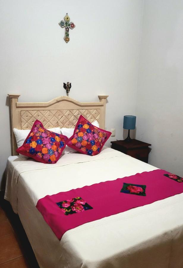Casa Los Arquitos B&B Oaxaca Exteriér fotografie