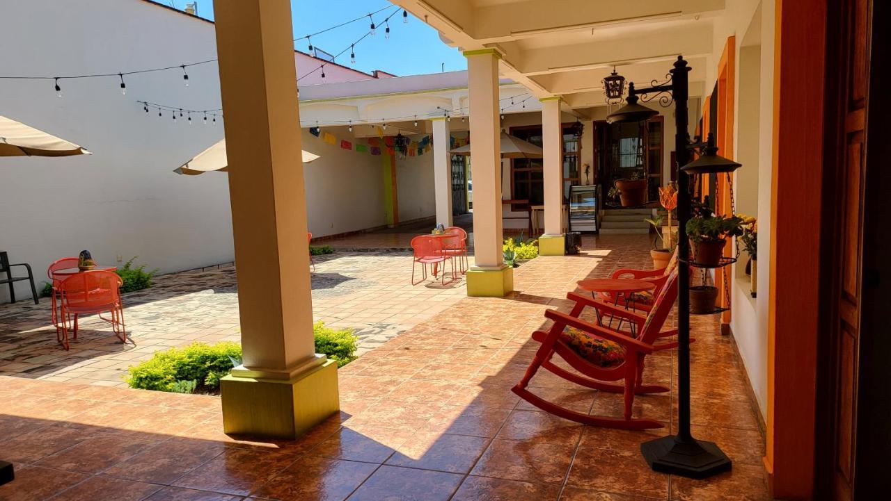 Casa Los Arquitos B&B Oaxaca Exteriér fotografie