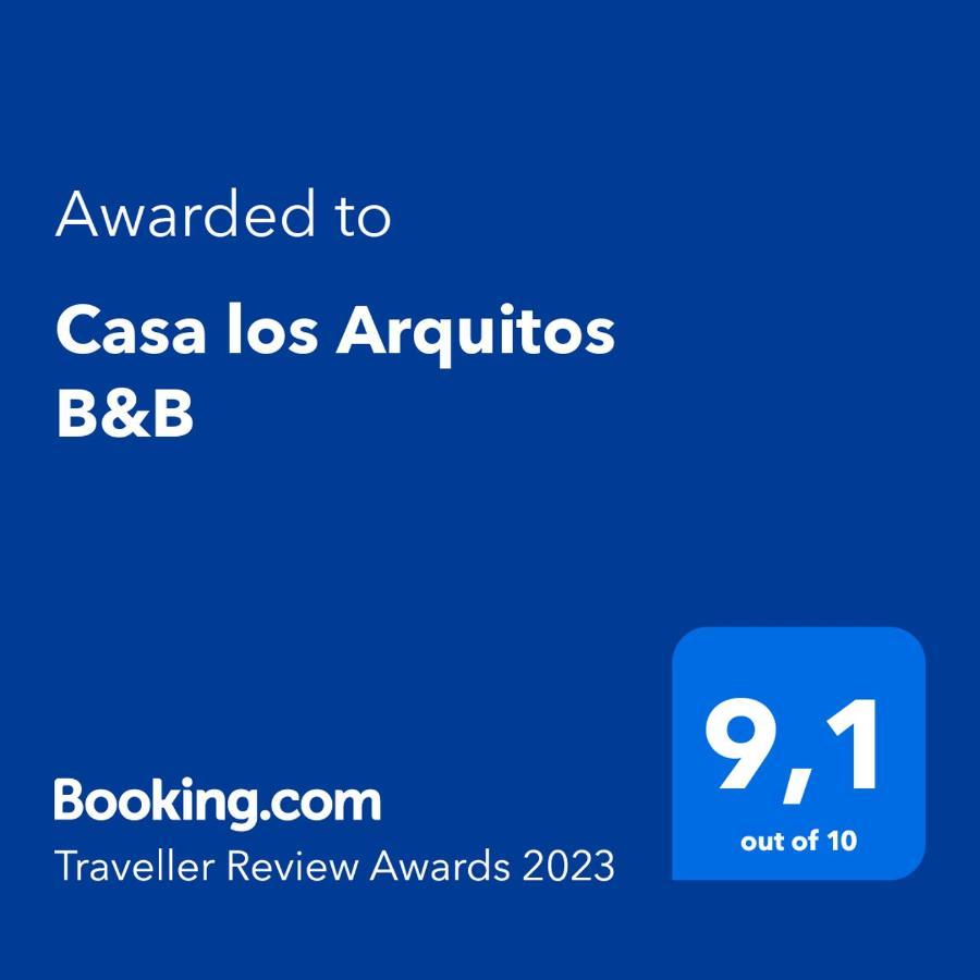 Casa Los Arquitos B&B Oaxaca Exteriér fotografie