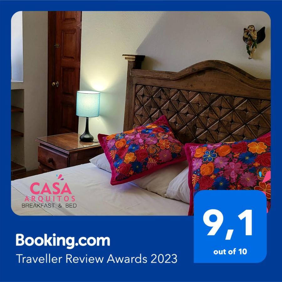 Casa Los Arquitos B&B Oaxaca Exteriér fotografie